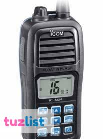 Фото Радиостанция (рация) ICOM IC-M 24 портативная морская