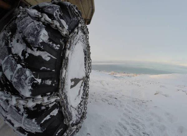 Фото Доставка груза по зимнику Певек - Билибино