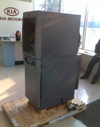Фото Перевозка банкоматов.Такелажные услуги.