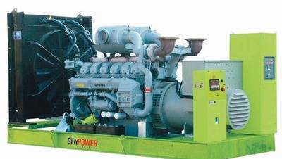 Фото Дизельная электростанция GenPower GPR 1385