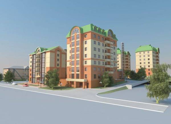 Фото Новая двухкомнатная квартира в Барнауле