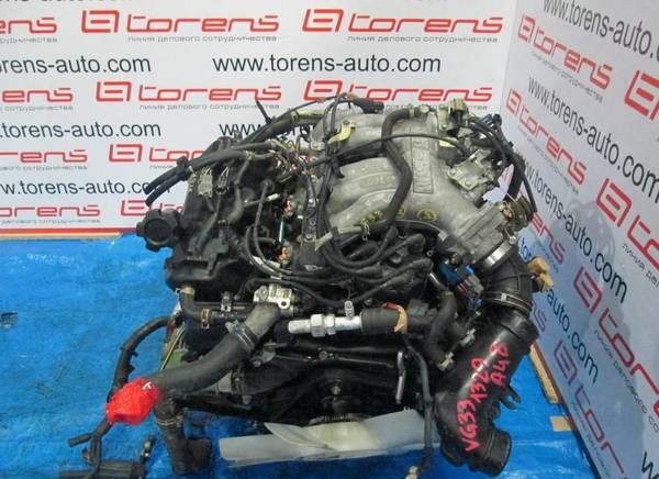Фото Купить двигатель на Nissan VG33