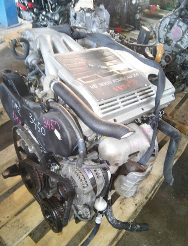 Фото Контрактный Двигатель на Toyota 1MZ-FE 4WD
