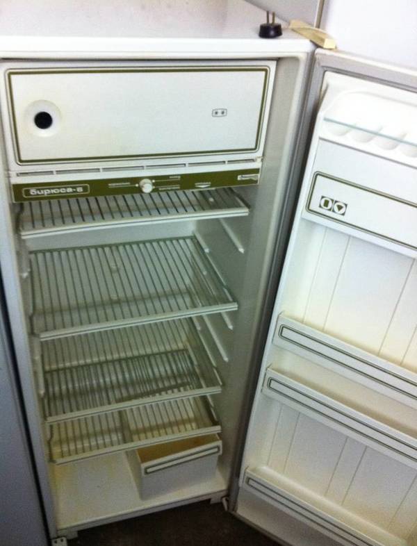 Фото Холодильник недорогой бирюса 6 б у