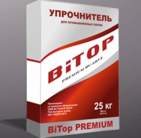 Фото Сухие смеси для упрочнения бетонных полов «BiTop Premium»