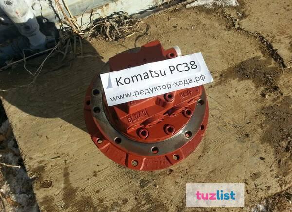 Фото Редуктор хода, бортовая Komatsu PC38