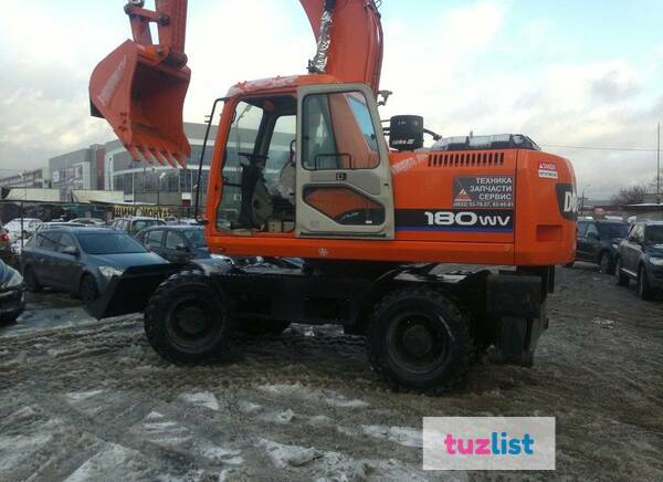 Фото "rcrfdfnjh Doosan S180W-V