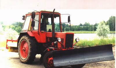 Фото Навесное оборудование ОУТ-80 оборудование уборочное трактор.