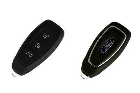 Фото Kлюч для Ford Mondeo smart c чипом