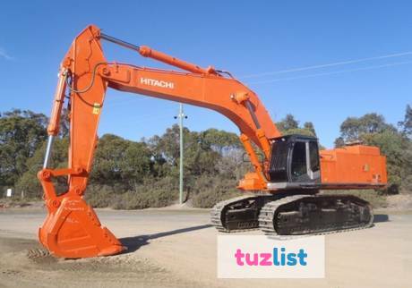 Фото Аренда гусеничного экскаватора Hitachi ZX400LCH