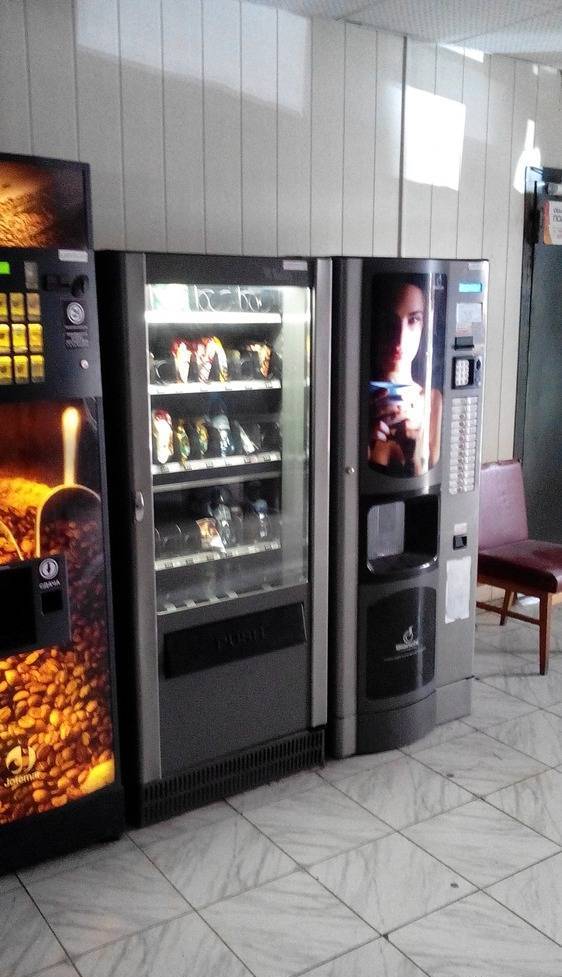 Фото Комбинированный снэково-кофейный автомат Bianchi