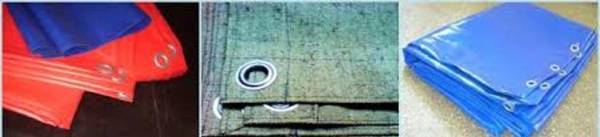 Фото Полога торпоулин тент брезент размер 4мх6м