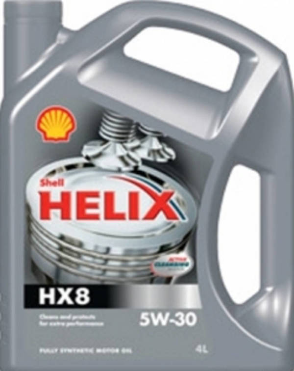 Фото Shell Helix HX8 5w30