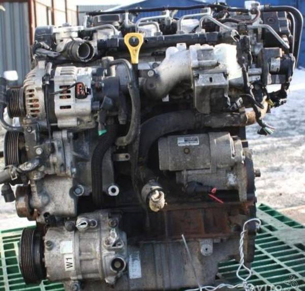 Фото Двигатель KIA Carens III (2006 — 2012)