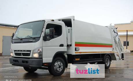 Фото Мусоровоз 9,2 м3 МС-4 на шасси FUSO Canter EF85DG