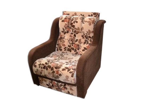 Фото Кресло-кровать "Бонн" коричневый