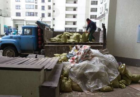 Фото Вывоз строительного мусора