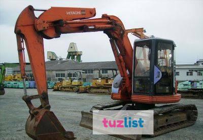 Фото Гусеничный экскаватор Hitachi EX75UR