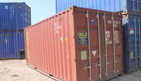 Фото Продаю контейнер 20 футов б/у для перевозки грузов