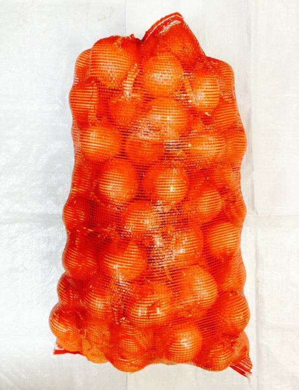 Фото Овощная луковая сетка 50*80, 38 грамм полимеш