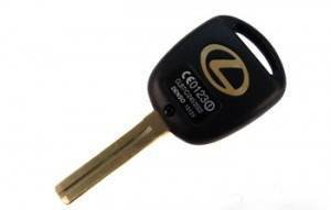Фото Корпус ключа для Lexus 2кнопки