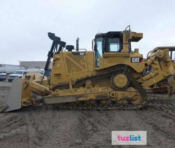 Фото Бульдозер CAT D8T, 2011 года выпуска