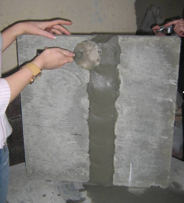 Фото HydroMix смесь для ремонта бетона