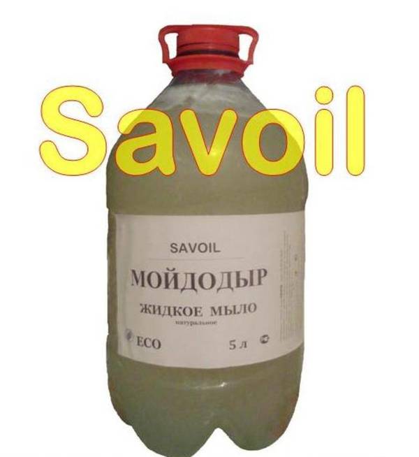 Фото Жидкое крем- мыло без SLS СЛС 0,27 - 5 литров