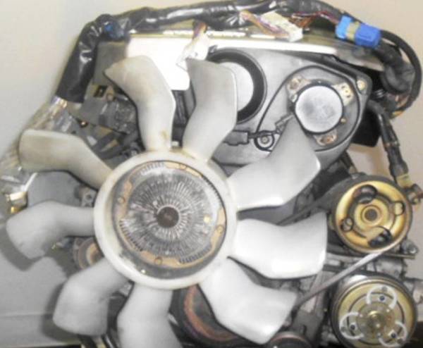 Фото Двигатель Nissan RB20DE с гарантией 1 год