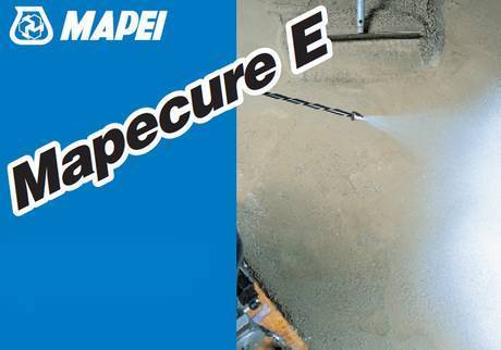 Фото Упрочнитель бетона, защита от испарения бетона Mapecure E
