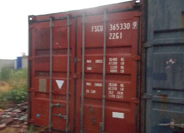 Фото Линейные 20 фт контейнеры в Краснодаре