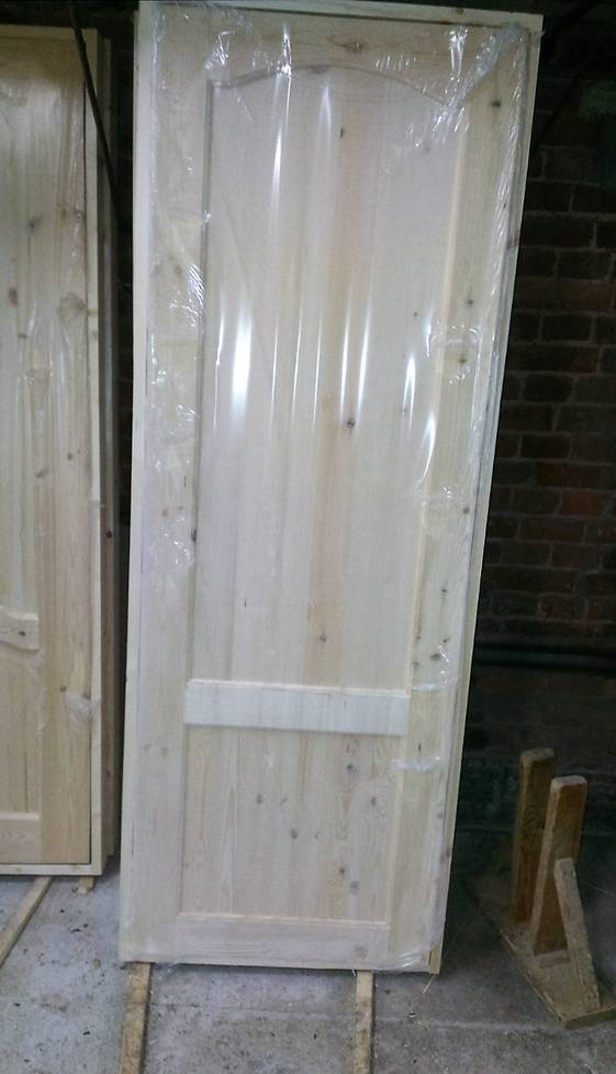 Фото Двери межкомнатные деревянные с коробкой