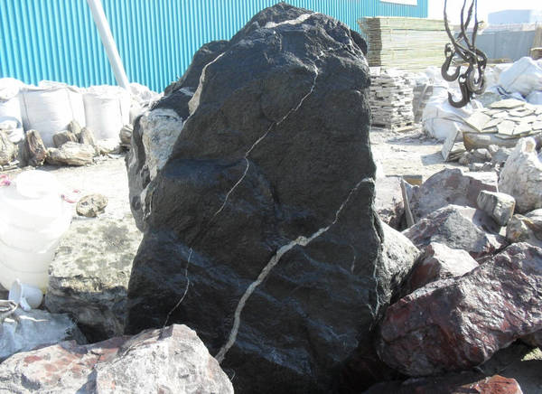 Фото Ландшафтные камни, декоративная каменная крошка