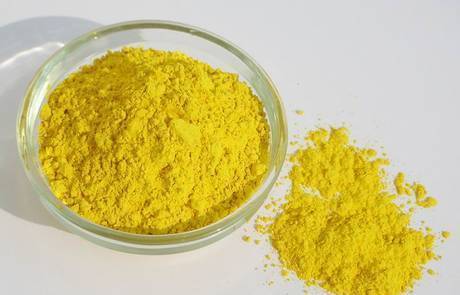 Фото Пигмент желтый железоокисный (Узбекистан)