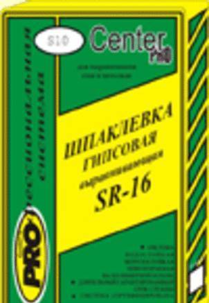 Фото Шпаклевка гипсовая выравнивающая SR19 марка ПРО (25кг)