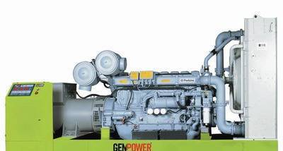 Фото Дизельная электростанция GenPower GPR 550