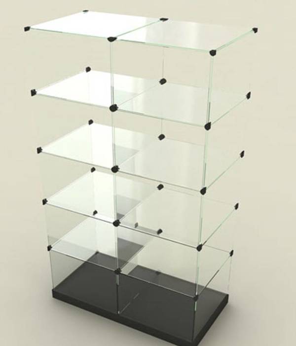 Фото Продам витрины стеклянные"Кубик"