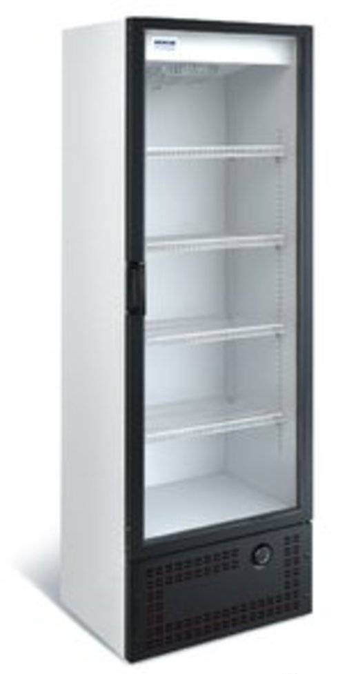 Фото Шкаф холодильный ШХ 370 С (стекл.дверь) Термостат (0... 7)