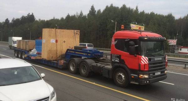 Фото Перевозка негабаритных грузов, трал, низкорамник до 100 тонн