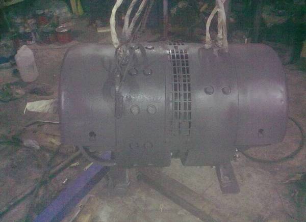 Фото Двухмашинный агрегат тепловоза ТЭМ-2 (после кап.ремонта)