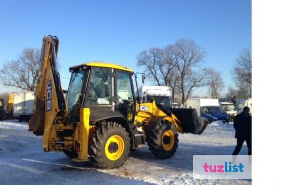 Фото Экскаватор погрузчик JCB 3CX Super