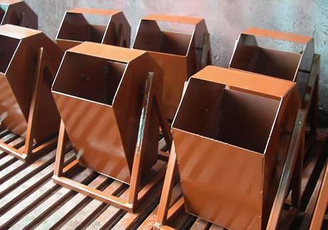 Фото Изготовление контейнеров под ТБО, металлолом. Мусорные урны