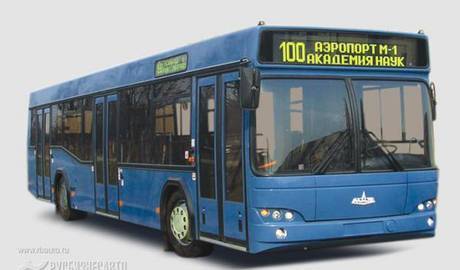 Фото Городской автобус МАЗ 103485