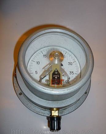 Фото Манометр ВЭ-16 РБ используется для измерения давления газов