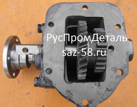 Фото Коробка отбора мощности для ГАЗ-53, ГАЗ-3307, ГАЗ-3309