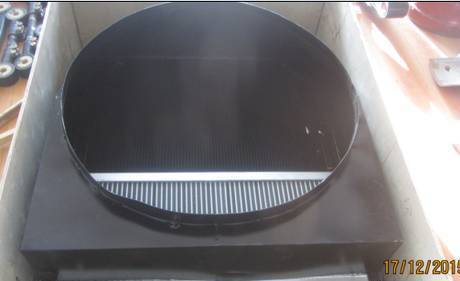Фото Радиатор водяного охлаждения в сборе на погрузчик XCMG LW500