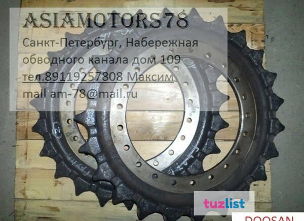 Фото 2108-1043A Doosan S400LC-V S420LC-V Звёздочка колесо ведуще