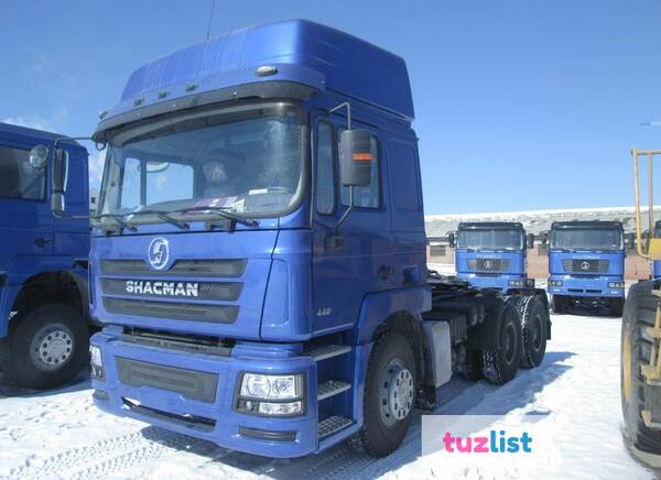 Фото Седельный тягач Shaanxi SX4256NT324 6x4 высокая кабина F3000