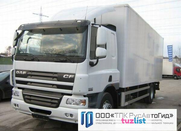 Фото DAF CF FA 65.250 Промтоварный фургон