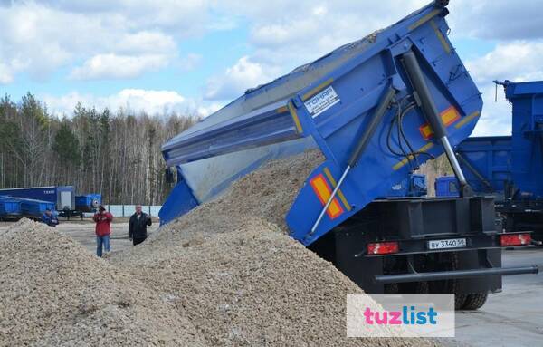 Фото Полуприцеп самосвал ТОНАР 952362-010